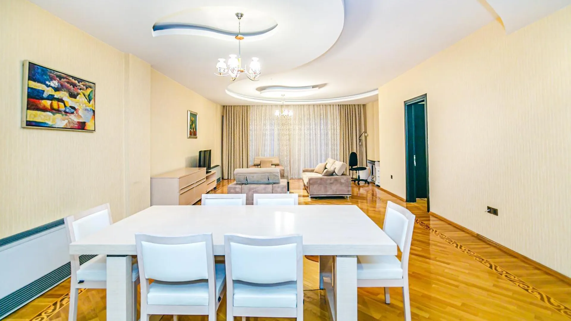 Nizami Street Shaurma 1 Appartement Bakoe