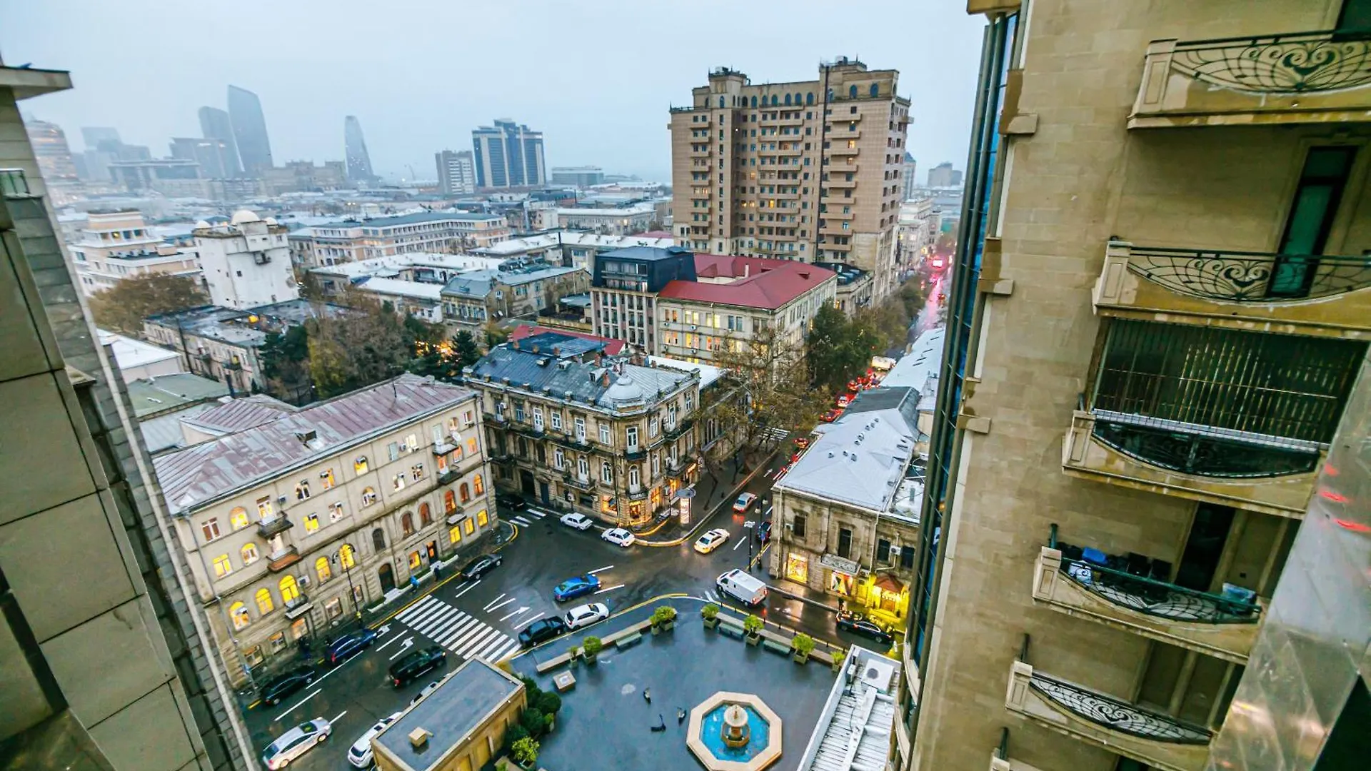 Nizami Street Shaurma 1 Appartement Bakoe