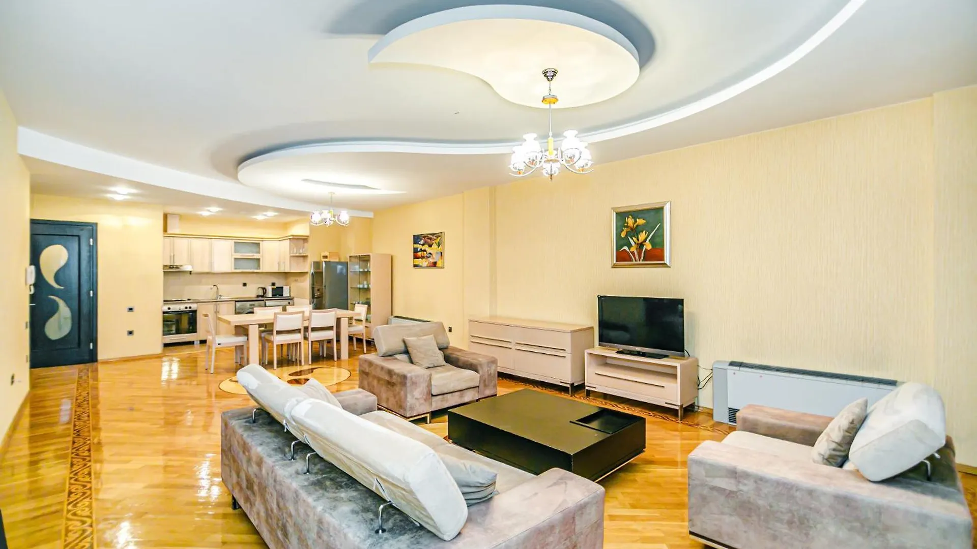Nizami Street Shaurma 1 Appartement Bakoe