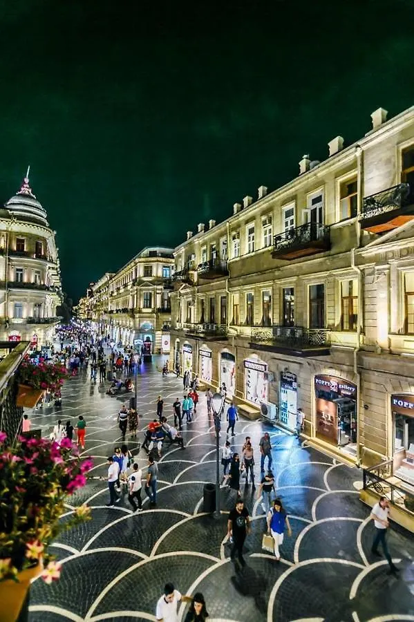 Nizami Street Shaurma 1 Appartement Bakoe Azerbeidzjan