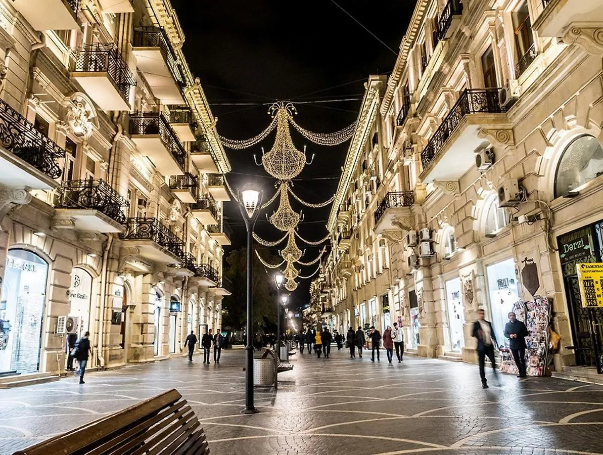 Nizami Street Shaurma 1 Appartement Bakoe Azerbeidzjan