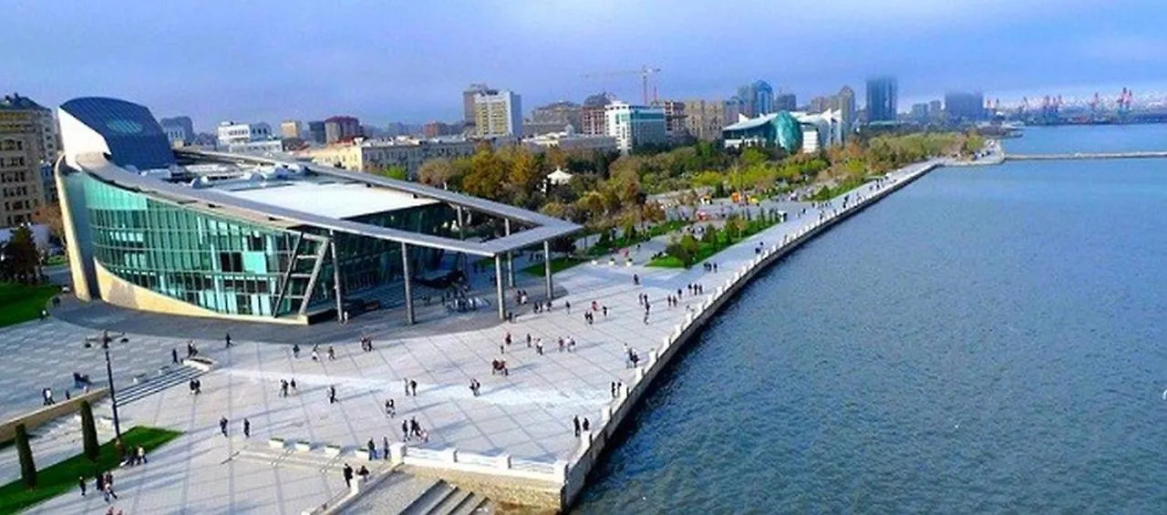 Nizami Street Shaurma 1 Appartement Bakoe Azerbeidzjan